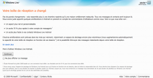 Hotmail - Présentation