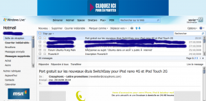 Hotmail - Aperçu